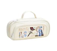 Noowye Frieren Estuche Estuche Anime Cielo/Helecho Estuche Estético Lápices Doble Cremallera - Regreso a la Escuela para Estudiantes, 21 x 6 x 9 cm, Tipo 11., 21*6*9CM, Maletín