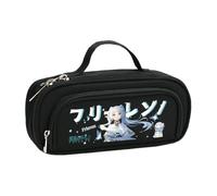 Noowye Frieren Estuche Estuche Anime Cielo/Helecho Estuche Estético Lápices Doble Cremallera - Regreso a la Escuela para Estudiantes, 21 x 6 x 9 cm, Tipo 4., 21*6*9CM, Maletín