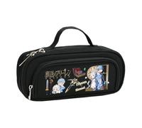 Noowye Frieren Estuche Estuche Anime Cielo/Helecho Estuche Estético Lápices Doble Cremallera - Regreso a la Escuela para Estudiantes, 21 x 6 x 9 cm, Tipo 5., 21*6*9CM, Maletín