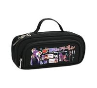 Noowye Frieren Estuche Estuche Anime Cielo/Helecho Estuche Estético Lápices Doble Cremallera - Regreso a la Escuela para Estudiantes, 21 x 6 x 9 cm, Tipo 6., 21*6*9CM, Maletín