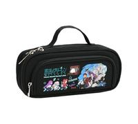 Noowye Frieren Estuche Estuche Anime Cielo/Helecho Estuche Estético Lápices Doble Cremallera - Regreso a la Escuela para Estudiantes, 21 x 6 x 9 cm, Tipo 3, 21*6*9CM, Maletín