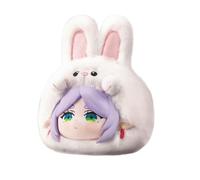 Noowye Frieren Felpa Colgante Anime Cielo/Remoto Felpa Suave Figura 12CM Kawaii Mini Anime Almohada Bolsas Colgantes Decoración Coche Adornos Regalo