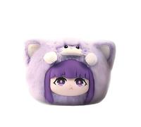 Noowye Frieren Felpa Colgante Anime Cielo/Remoto Felpa Suave Figura 12CM Kawaii Mini Anime Almohada Bolsas Colgantes Decoración Coche Adornos Regalo