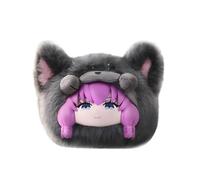 Noowye Frieren Felpa Colgante Anime Cielo/Remoto Felpa Suave Figura 12CM Kawaii Mini Anime Almohada Bolsas Colgantes Decoración Coche Adornos Regalo
