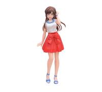 Noowye Ichinose Chizuru Figura de Acción Anime Ichinose Chizuru Estatua - 14 cm Roja Rock Chica Figura Dibujos Animados Personaje de Pie Estatua PVC Modelo Adornos