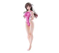 Noowye Ichinose Chizuru Figura de Acción Anime Ichinose Chizuru Estatua - Traje de baño de 25 cm Chica Figura de dibujos animados Personaje de pie Estatua PVC Modelo Adornos
