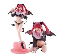 Noowye Kitagawa Marin Figuras Estatua Liz Figura de Acción Anime Kitagawa Marin Merry Staue PVC Modelo Decoración Coleccionable Regalo 10 cm/28 cm, 2 unidades