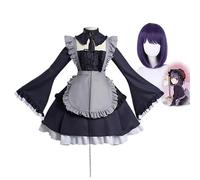 Noowye Kitagawa Marin/Shizuku Kuroe Cosplay Disfraz Anime Inui Sajuna Mujer Vestido Maid Disfraz Disfraz Halloween Disfraz Gótico Vestido Lolita Vestido Uniforme