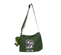 Noowye Maomao Bolso de hombro Anime Jinshi Bandolera Grande Ligero Anime Bolsa Hombre y Mujer - Back to School Escolar Bolsa de Compras Estética, Tipo 03, 30*20*20CM