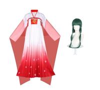 Noowye Maomao Disfraz de cosplay para mujer, vestido de anime con elementos de cáñamo, juego completo, disfraz de Maomao, Halloween, carnaval, fiesta, actuación escénica, disfraz para adultos