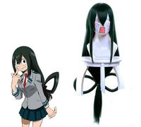 Noowye MHA Cosplay pelucas Miruko/Bakugou Katsuki/Todoroki Shouto/Midoriya Izuku/Toga Himiko/Lady Nagant/Uraraka Ochako/Asui Tsuyu/Kaminari Denki/Dabi Wig