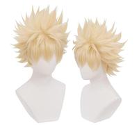 Noowye MHA Cosplay pelucas Miruko/Bakugou Katsuki/Todoroki Shouto/Midoriya Izuku/Toga Himiko/Lady Nagant/Uraraka Ochako/Asui Tsuyu/Kaminari Denki/Dabi Wig