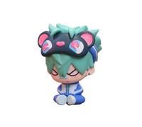 Noowye Mini Ivan and Till Figure Anime SUA Figuras de acción Look Up Figure Cartoon Cute Sentado Estatua PVC Modelo Decoración Navidad Ornamento Regalo 6 cm