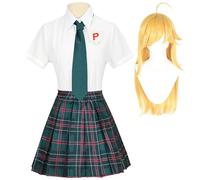 Noowye Panty Cosplay Disfraz Panty Anime Costume Disfraz Anime Halloween Disfraz Ropa Vestido Mujer