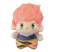 Noowye Trish UNA Plush Figura Anime Trish UNA Figuras de PP Algodón Casa Coche Decoración Libro Bolsa Colgante para Fans