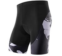 NOOYME Cullote Ciclismo Hombres con 4D Gel Acolchado Pantalones Cortos Mountain Bike Ropa de Ciclismo MTB