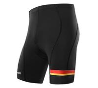 NOOYME Cullote Ciclismo Hombres con 4D Gel Acolchado Pantalones Cortos Mountain Bike Ropa de Ciclismo MTB
