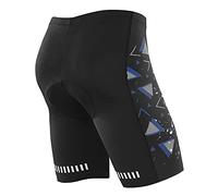 NOOYME Cullote Ciclismo Hombres con 4D Gel Acolchado Pantalones Cortos MTB