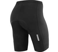 NOOYME Pantalon Corto Ciclismo Mujer Acolchado 4D Pantalones Corto Bicicleta Mujer con Gel Acolchado Pantalones Cortos De Ciclism para Mujer Pantalon Ciclismo Mujer Culotte Ciclismo Mujer