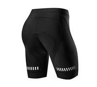 NOOYME Pantalon Corto Ciclismo Mujer Acolchado 4D Pantalones Corto Bicicleta Mujer con Gel Acolchado Pantalones Cortos De Ciclism para Mujer Pantalon Ciclismo Mujer Culotte Ciclismo Mujer