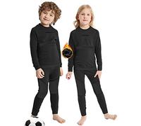 NOOYME Ropa Interior Funcional de Esquí y Deportiva para Niños - Térmica, Transpirable y Agradable para la Piel - Ideal para Fútbol