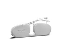 Nooz Gafas de Lectura - Color Crystal Corrección +2.00 - Forma Ovalada - Para Hombres y Mujeres - Modelo Alba Colección Essential
