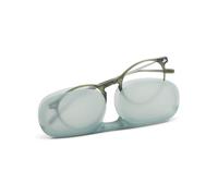Nooz Gafas de lectura - Color Tortoise Corrección +3.00 - Forma Redonda - Gafas Lupas para Hombres y Mujeres - Modelo Cruz Colección Essential