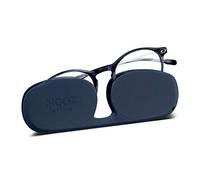 NOOZ Optics - Gafas antiluz azul sin corrección para niños de 6 a 10 años, forma redonda, color marino - Colección Cruzy