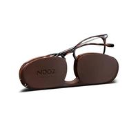 Nooz Optics Gafas de Lectura graduadas Essential Alba - Gafas Presbicia Para Hombre y Mujer - Montura de Nylon Ultraligera - Estuche Ultracompacto - Ovaladas - Tortuga - 3