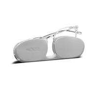 Nooz Optics Gafas de Lectura graduadas Essential Alba - Gafas Presbicia Para Hombre y Mujer - Montura de Nylon Ultraligera - Estuche Ultracompacto - Ovaladas - Cristal - 1