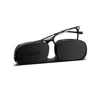Nooz Optics Gafas de Lectura Graduadas Essential - Gafas Presbicia Para Hombre y Mujer - Montura de Nylon Ultraligera - Estuche Ultracompacto - BAO - Rectangulares - Negro - 1