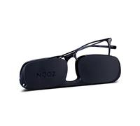 Nooz Optics Gafas de Lectura Graduadas Essential - Gafas Presbicia Para Hombre y Mujer - Montura de Nylon Ultraligera - Estuche Ultracompacto - BAO - Rectangulares - Azul marino - 1,5