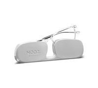 Nooz Optics Gafas de Lectura Graduadas Essential - Gafas Presbicia Para Hombre y Mujer - Montura de Nylon Ultraligera - Estuche Ultracompacto - BAO - Rectangulares - Cristal - 3