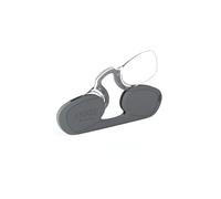Nooz Optics Gafas de lectura sin brazo unisex - Gafas finas y ligeras para mujeres y hombres con funda compacta - Disponibles en varios niveles de dioptrías y colores, Rectangulares