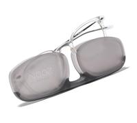 Nooz Optics Gafas de lectura unisex Alma - Gafas ultraligeras para hombres y mujeres con estuche compacto - Disponibles en varias dioptrías y colores - Colección Alma, Forma Ovalada