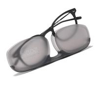 Nooz Optics Gafas de lectura unisex Alma - Gafas ultraligeras para hombres y mujeres con estuche compacto - Disponibles en varias dioptrías y colores - Colección Alma, Forma Ovalada