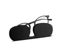 Nooz Optics Gafas de Lectura Unisex - Ultraligeras - Estuche Compacto - Gafas Presbicia - Hombre y Mujer - Ovaladas - Negro - 1
