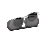 Nooz Optics Gafas de Sol de Lectura Unisex - Gafas Presbicia para Hombre y Mujer - Ligeras - Estuche Compacto - Varias Dioptrías - CRUZ - Redondas - Cristal - 1