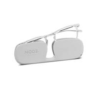 Nooz Optics Gafas de Sol de Lectura Unisex - Gafas Presbicia para Hombre y Mujer - Ligeras - Estuche Compacto - Varias Dioptrías - CRUZ - Redondas - Cristal - 3
