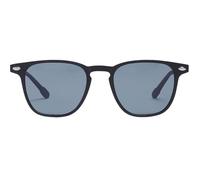 Nooz Optics Gafas de Sol Polarizadas Unisex - Elegantes y Finas - Protección 100% UV - Hombre y Mujer - Estuche Compacto - DINO - Negro