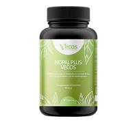 Nopal Plus - 90 Cápsulas - Complemento Alimenticio con Fibra de Nopal - Apoya el Metabolismo Energético Normal