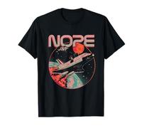 Nope Astronauta Divertido Misión Espacial Cohete Ciencia Luna Camiseta