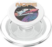 Nope Astronauta Divertido Misión Espacial Planeta Cohete Ciencia PopSockets PopGrip para MagSafe