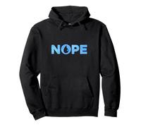 Nope Blue Color Island Mana Magic Sudadera con Capucha