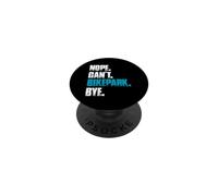 Nope Can't bikepark Divertido MTB Bicicleta Ciclismo Bicicleta de montaña PopSockets PopGrip Adhesivo