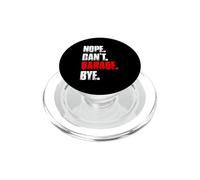 Nope Can't Garage by Car Lover Mechanic Garage Car Guy PopSockets PopGrip para MagSafe