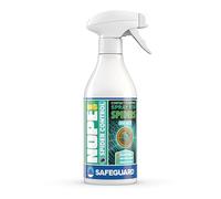 NOPE!® Control de Arañas |Spray de Acción Mecánica por Contacto | Fórmula de Base Acuosa Invisible | Sin Olores ni Residuos para Cocinas y Despensas