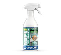 NOPE!® Control de Chinches | Spray Sin Pesticidas ni Biocidas (500ml) | Eliminación por Acción Mecánica No Tóxica | Seguro para Colchones, Somieres y Ropa de Cama | Sin olores persistentes