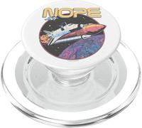 Nope Divertido Astronauta Espacio Galaxia Cohete Ciencia Estrella Planeta PopSockets PopGrip para MagSafe