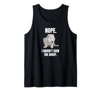 Nope I Haven't Seed The Sheep Wolf Meme Camiseta sin Mangas